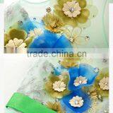 New Arrivals Little Girl Wedding Dress Green Summer Dress For Girl Fancy Kids Wear GD90427-1 thumbnail-3