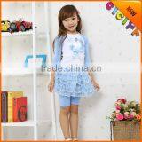 Latest Wholesale Summer Dresses of Party for Girls of 10 Years Fashion Styled in Stock thumbnail-1