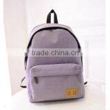 2015 Fashion Canvas Bag, Backpack Shoulder Bag, Travel Bag, Couple Bag, Computer Bag