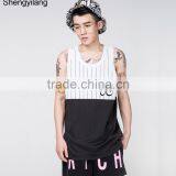 Custom Most Fashionable Printing Tank Top With Your Own Logo, Wholesale Tank Top Guangzhou Manufacturer thumbnail-5