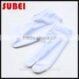 Japanese-style Clogs White Socks, Two Toe Socks thumbnail-2