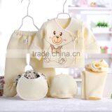 Spring Autumn Cotton Printing Hot Sale Baby Clothing Sets thumbnail-3