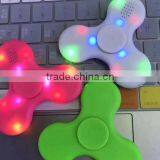 New Glowing Music Decompression Fingertips Gyro Rechargeable Bluetooth Playback Flash Fingertips Gyro With Speakers thumbnail-1
