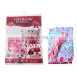 Top Quality Flower Pattern Cotton Embroidery Needlework DIY Cross Stitch Square Throw Pillow thumbnail-2