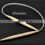 Wholesale 1 Pair Bamboo 40cm Circular Knitting Needles thumbnail-1