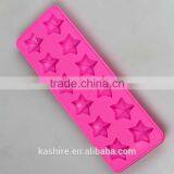 Wholesale Five-pointed Star Silicone Chocolate Mould,cake Mould,soap Mold thumbnail-2