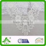 Latest Fancy Embroidery Design for Women Dresses Polyester Embroidered Lace thumbnail-2