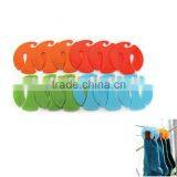 Sock Clips Colorful Sock Organizers Sorters Holders