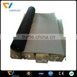 EN471 High Light Silver Grey 4 Way Reflective Stretch Fabric thumbnail-4