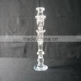 Hot Sale !!! Unique Crystal Candle Holder With Home Decration JKC-0007 thumbnail-3