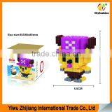 2017 Hot Sale Cartoon Figure Mode 3D Mini Diamond Intelligence Development Building Blocks for Childrens As Gift Toys thumbnail-3