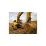 USED KOMATSU CRAWLER EXCAVATOR PC400-7 IN VERY GOOD WORKING CONDITION thumbnail-1