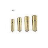 50ml Golden Lotion Cosmetic Plastic Containers With Inside Sprayed thumbnail-1