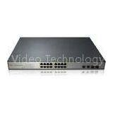 16 Port 15.4W 802.3af PoE Switch With 2 Gigabit SFP Combo Port thumbnail-1