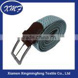 Manufacturer Webbing Belts Cotton Fabric Braided Elastic Belts thumbnail-2