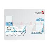 Children Rectangle Folding Display Boxes Cardboard With OEM CMYK Printing