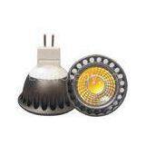 60Hz COB 3W 12v Green LED Spot Lamp 250lm With Aluminum Housing , MR16 GU5.3 Spotlight thumbnail-1