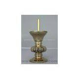 Bring Fortune Bronze Candlestick (product is a Pair) thumbnail-1
