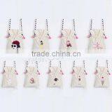 Chinese Supplier Shopping Eco Recycled Canvas Linen Tote Bag thumbnail-2