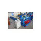 Rows of Rollers 15 Rows European Style Partial Arc Glazed Tile Roll Forming Machine thumbnail-1
