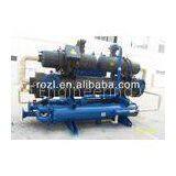 Screw Semi-Hermetic Industrial Water Chiller 3N-380V-50HZ thumbnail-1