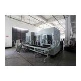 360 boards / hour panel laminating machine , Decoration Sheet automatic lamination machine 8 dayligh