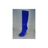 Buy Yves Saint Laurent Over Knee Boots thumbnail-2