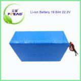 Deep cycle 24v 19.8Ah rechargeable lithium ion battery pack