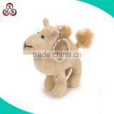 Hot Sale Cartoon Camel Keychain Plush Toy Metal Hook thumbnail-2