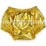 Festive Metallic Gold Bloomers,bubble Baby Girl Bloomers M5112004 thumbnail-2
