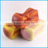 High Quality Stress Release Soft PU Big Size Squishy Toys Slow Rising Squishy Loaf Bread