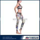 Mesh Insert Women Yoga Pants,Compression Pants thumbnail-2