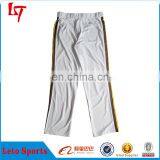 Cheap Custom Blank White Baseball Pants/Wholesale Sports Pants thumbnail-2