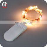 Weedding Decor Battery Case Star Shaped Copper String Lights thumbnail-1