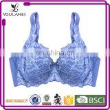 New Design Pretty Pattern Young Lady Lace shock absorber sports bra