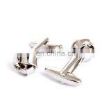Fashionable New Design Button Make Metal Knot Cufflinks thumbnail-5