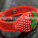 LBS-0031 LED Flashing Strawberry Bracelet thumbnail-1
