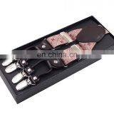 Hot Sale 3.5cm Adult Men's Printed Suspenders thumbnail-2