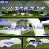 White Inflatable Roof Tent for Ground Activity