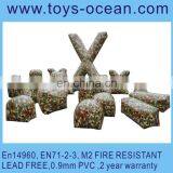 Colorful Inflatable Air Bunker, Inflatable Paintball Barriers for Sale