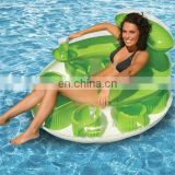 inflatable Water Pop Circular Lounge