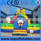 Outdoor Games Kids Giant Inflatable Fun City thumbnail-4