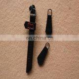 Jeans Leather Patch With Metal thumbnail-1