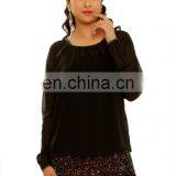 Manufacturer and Exporter of Lady Top Made up of High Quality Fabric thumbnail-1