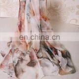 New Fashion 100% Silk Scarf for Women Lady Silk Scarf Wholesale China thumbnail-3