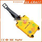 Attractive Price Super Quality Soft Pvc Luggage Tag, Blank Luggage Tag thumbnail-1