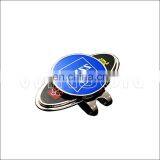 Zinc Alloy Golf Hat Clip With Magnetic Ball Marker Custom thumbnail-1