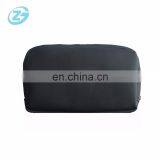 Fashion Design Personality Makeup Pouch Custom Embroidery With Flowers and Birds PU Cosmetic Bag With Zipper thumbnail-4