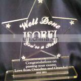 Custom Promotional Products Acrylic Trophy Design , Golf Trophy Designs, Best Selling Trophy Designs thumbnail-2