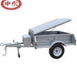 Offroad small camping travel trailer with tent